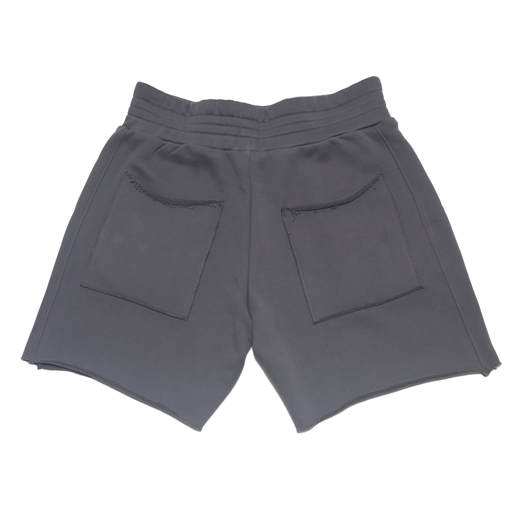 Hush Shorts Raw Edge 'Charcoal'hort