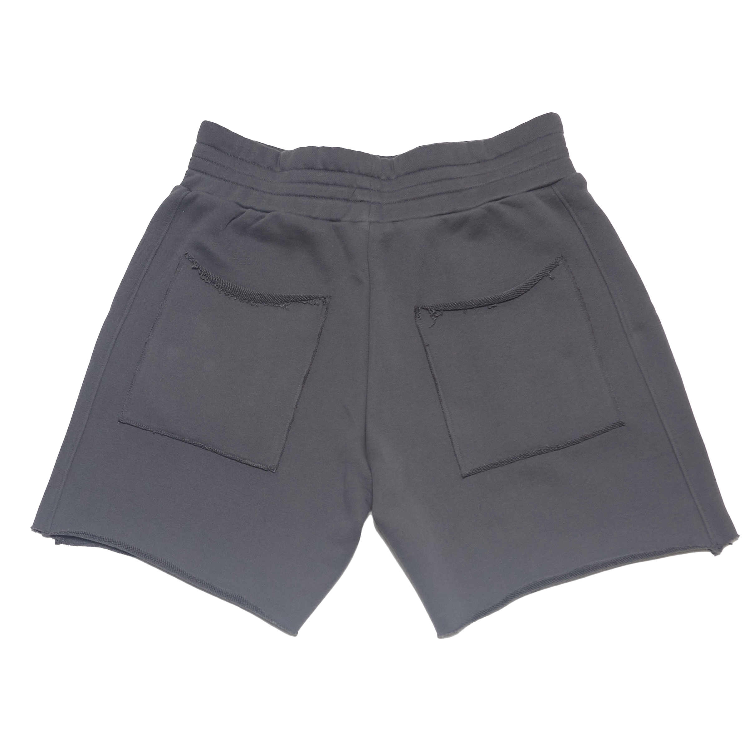Hush Shorts Raw Edge 'Charcoal'hort