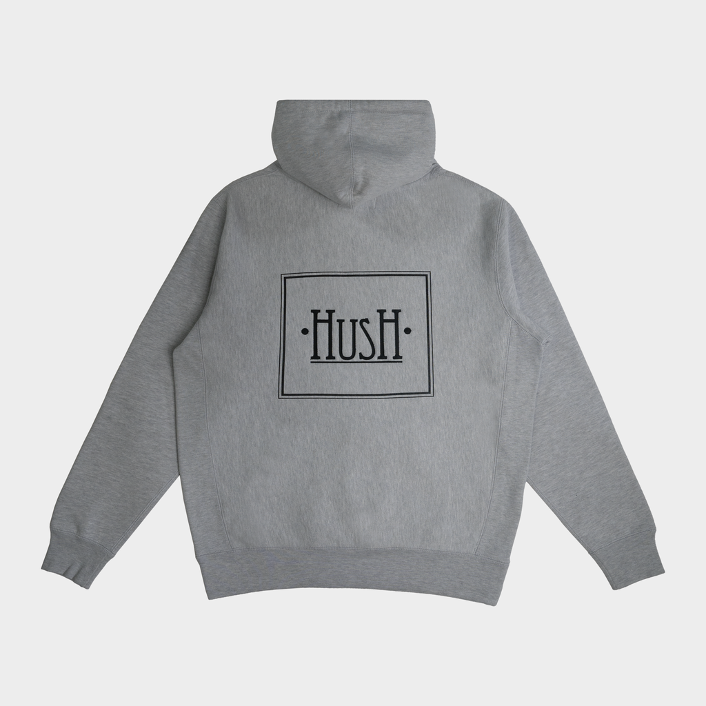 HUSH LIFE BOUTIQUE HOODIE 'GRAY'