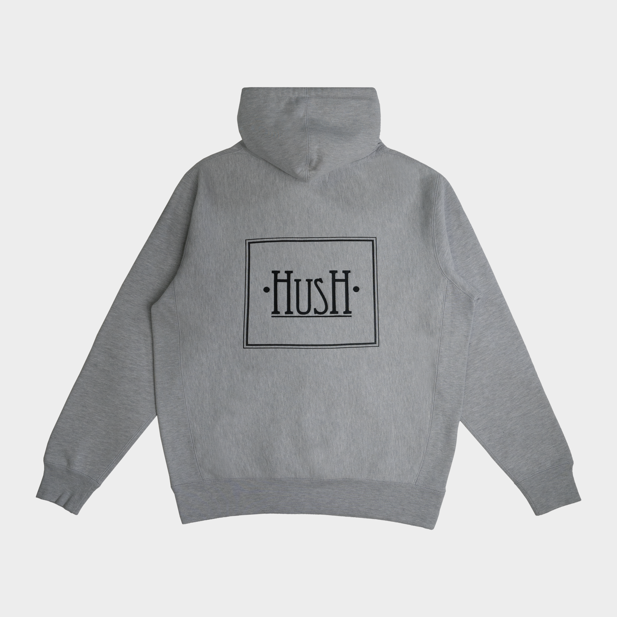 HUSH LIFE BOUTIQUE HOODIE 'GRAY'