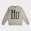 HUSH LIFE BOUTIQUE CREWNECK 'HU-SH CREME'