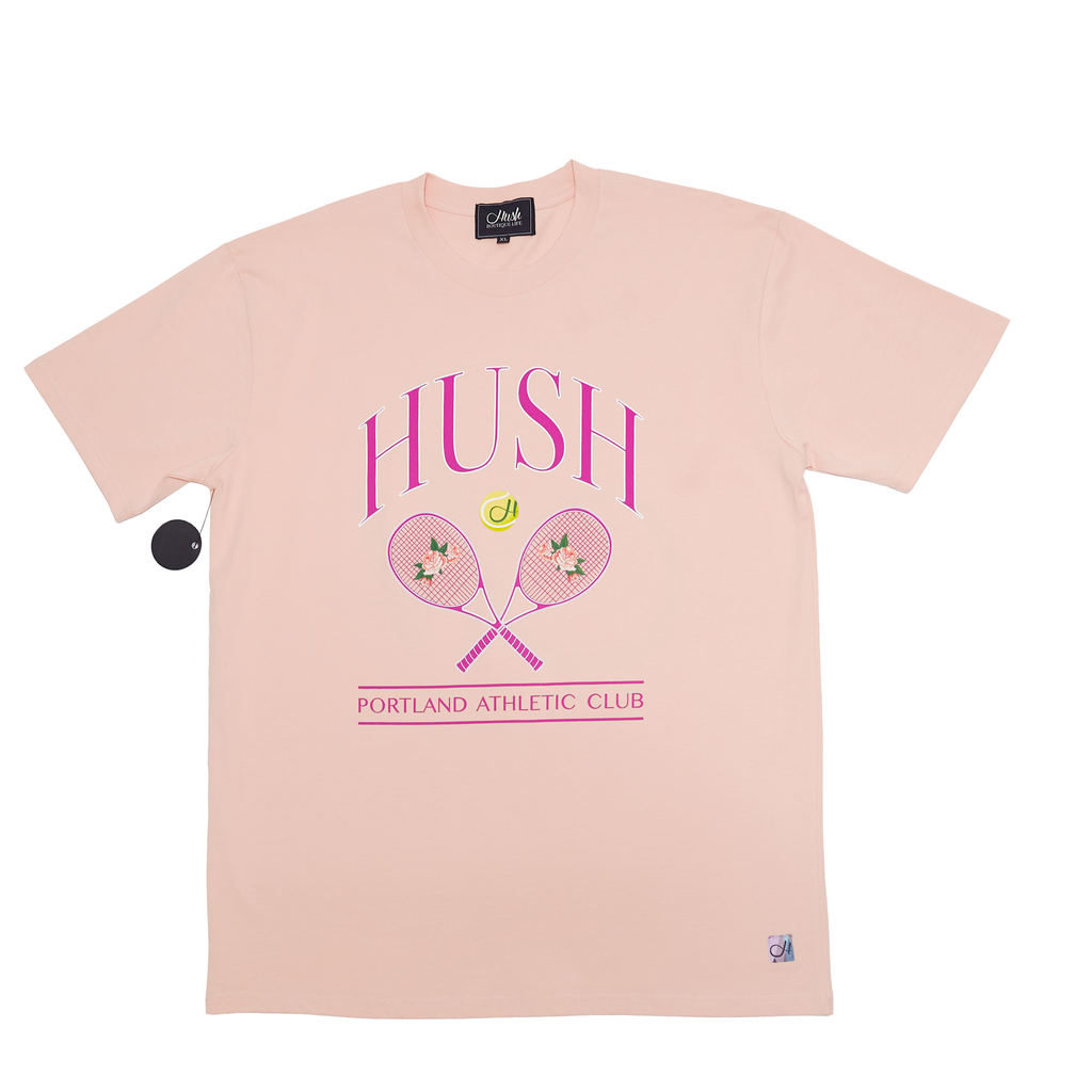 Hush Tee "Tennis Hero"
