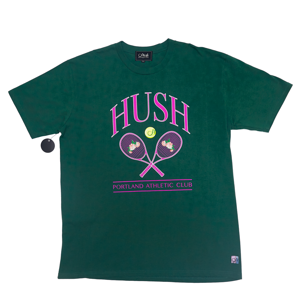 Hush Tee "Tennis Hero"