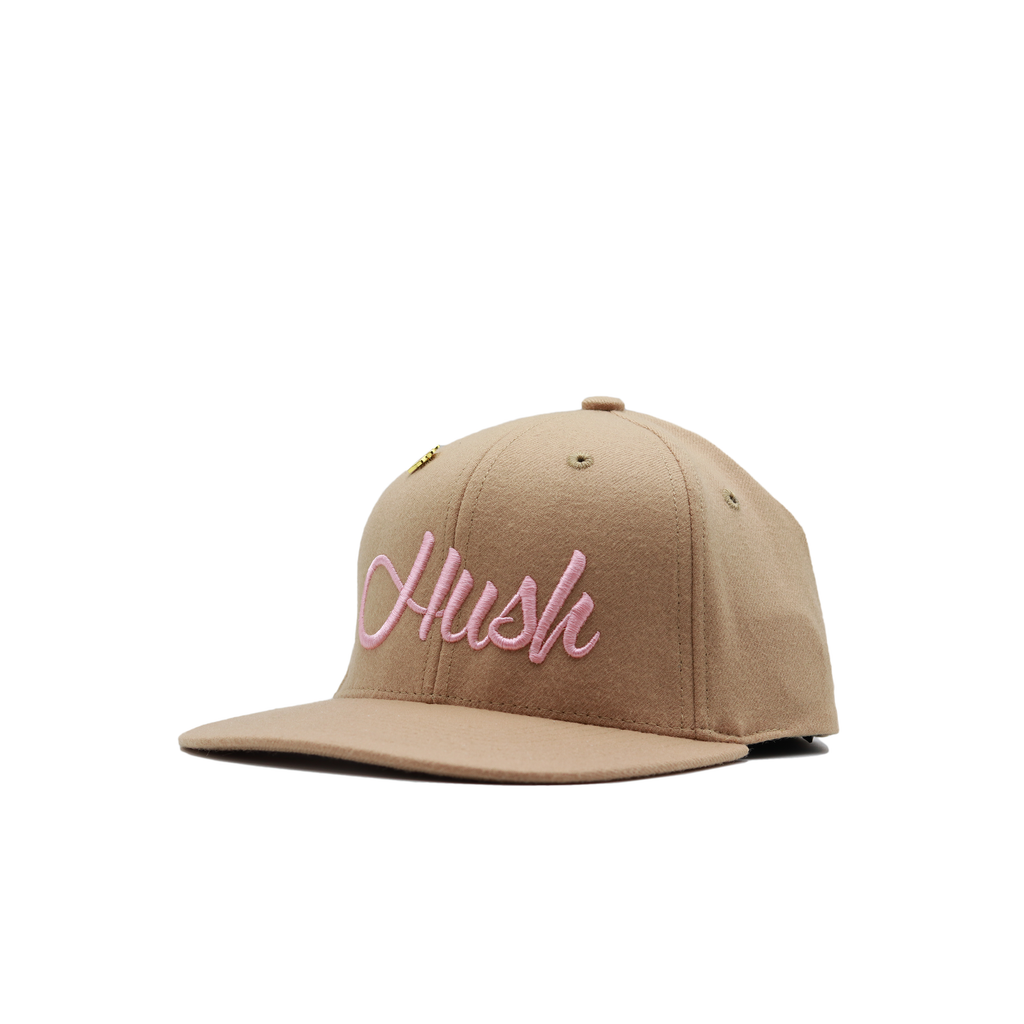HUSH HAT "SCRIPT" (2 Colors)