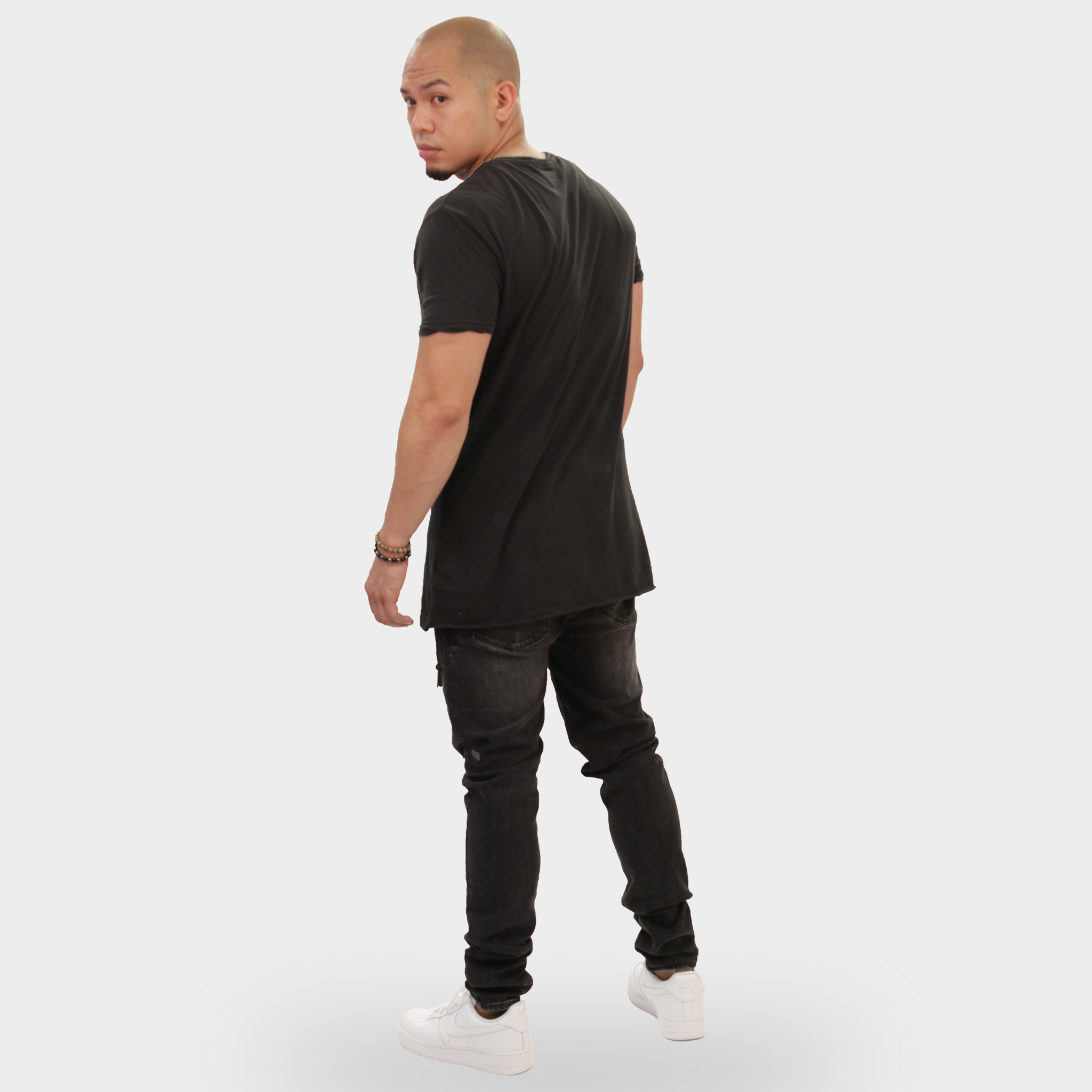 SEEING LINES SS TEE “BLACK”