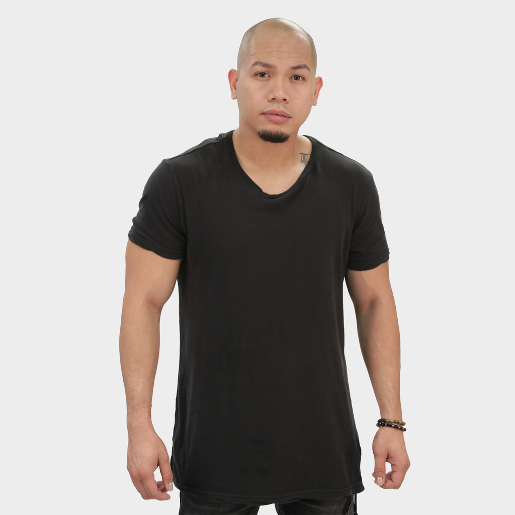 SEEING LINES SS TEE “BLACK”