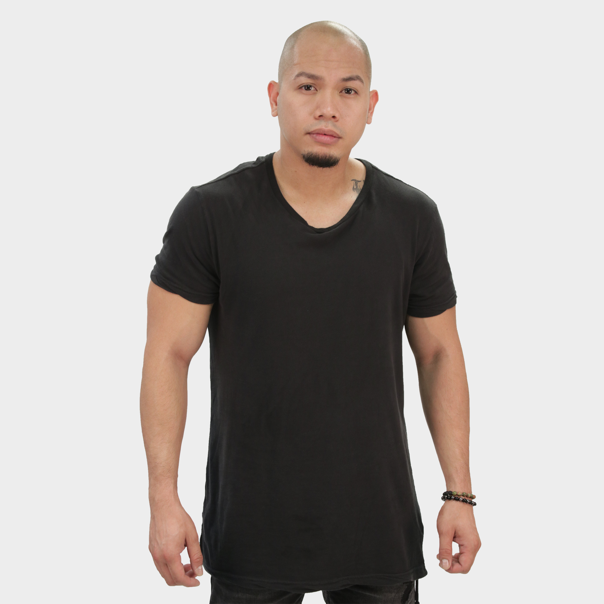 SEEING LINES SS TEE “BLACK”