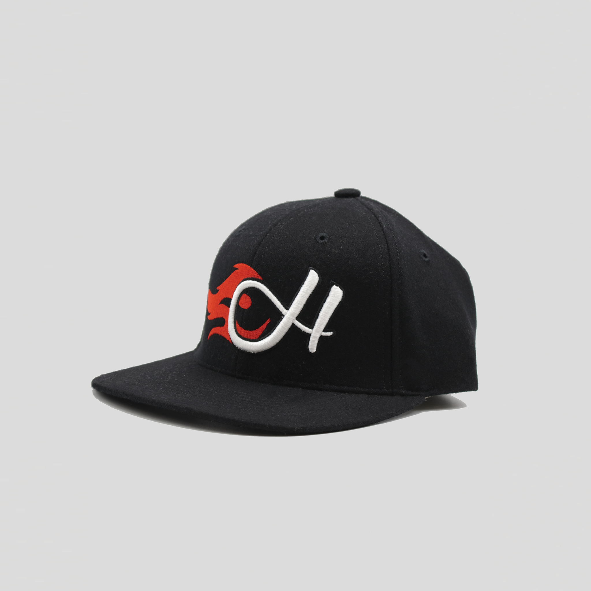 HUSH HATS "FIRE RED"