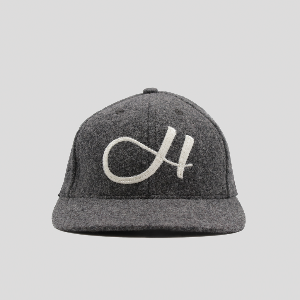 HUSH HAT "GREY WOOL"