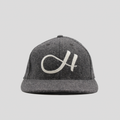 HUSH HAT "GREY WOOL"