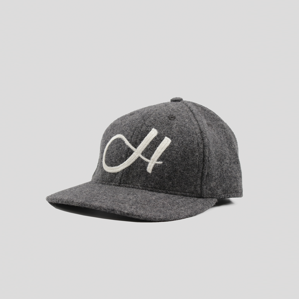 HUSH HAT "GREY WOOL"