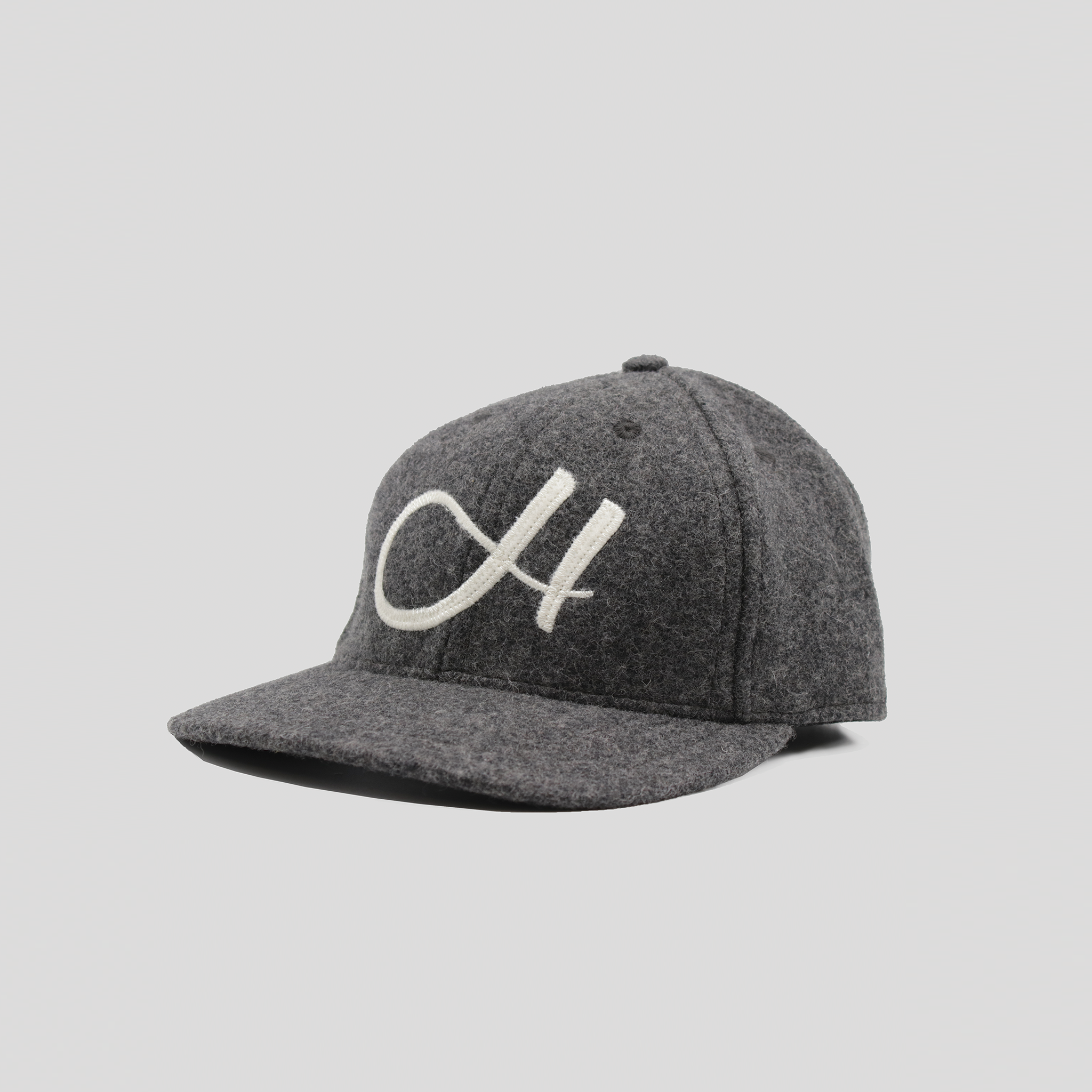 HUSH HAT "GREY WOOL"