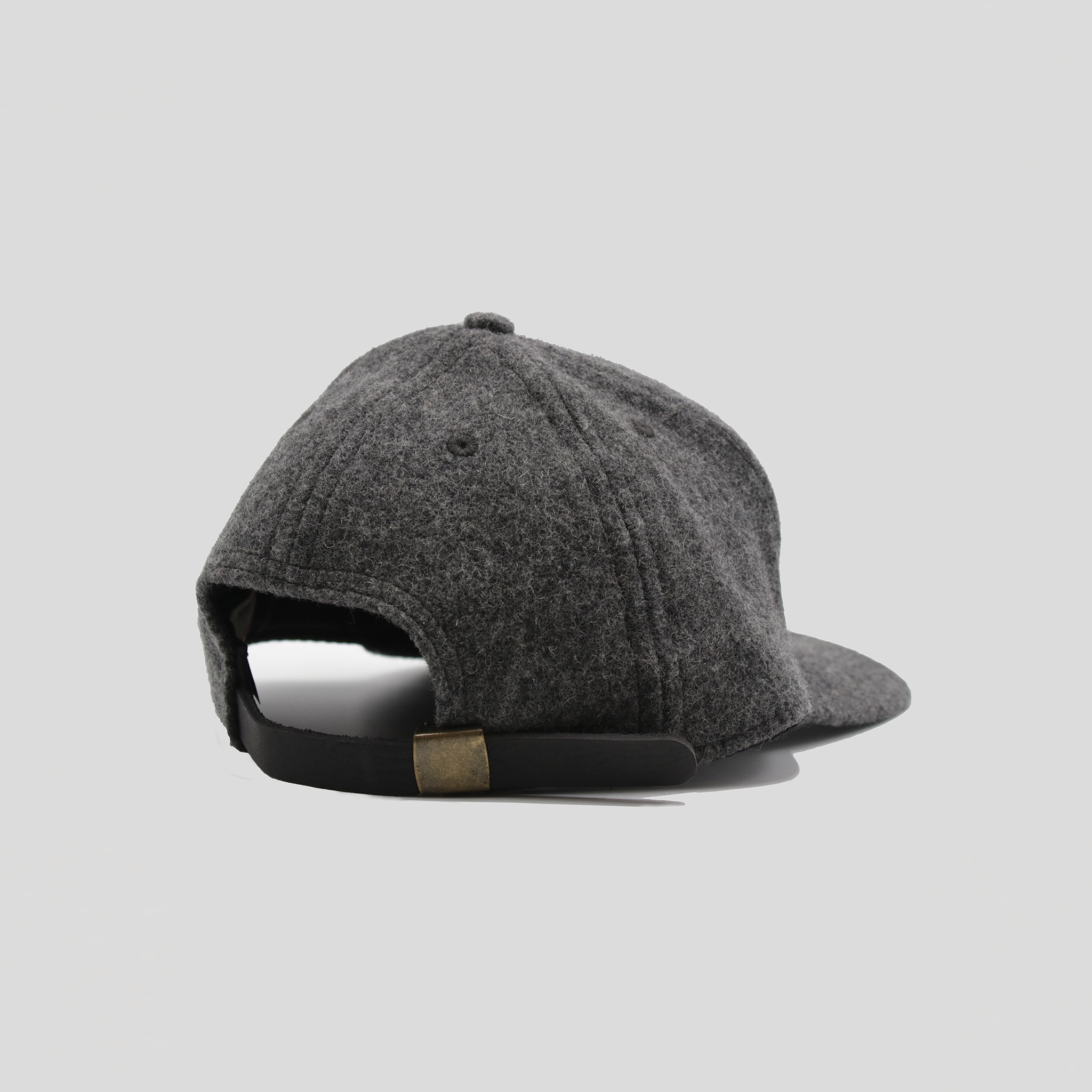 HUSH HAT "GREY WOOL"