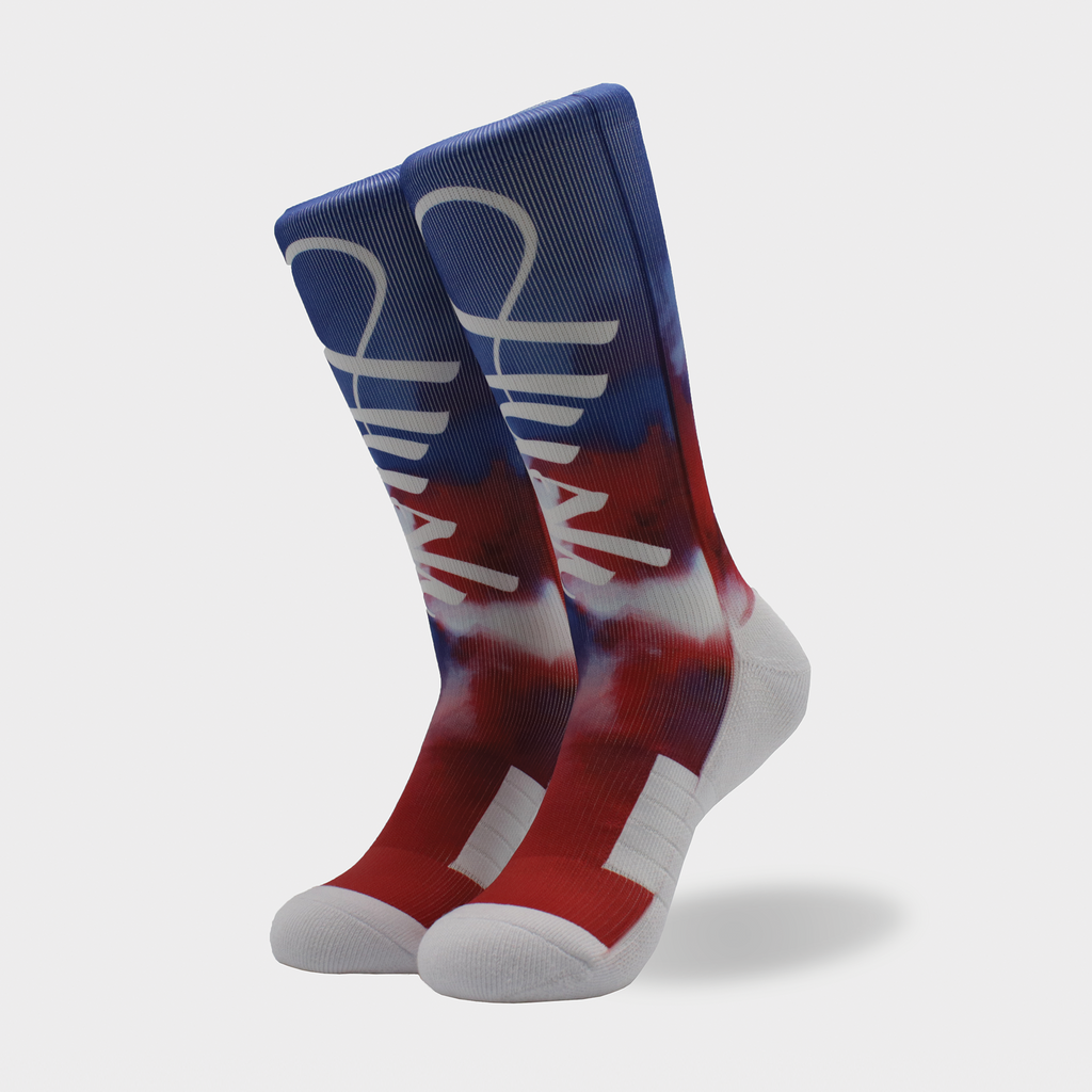 HUSH LIFE SOCKS "TIE-DYE"