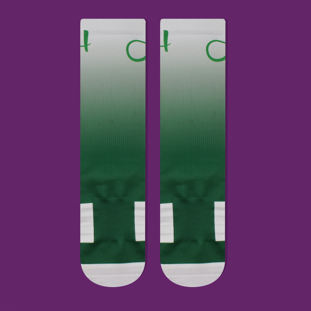 HUSH SOCKS "OMBRE"