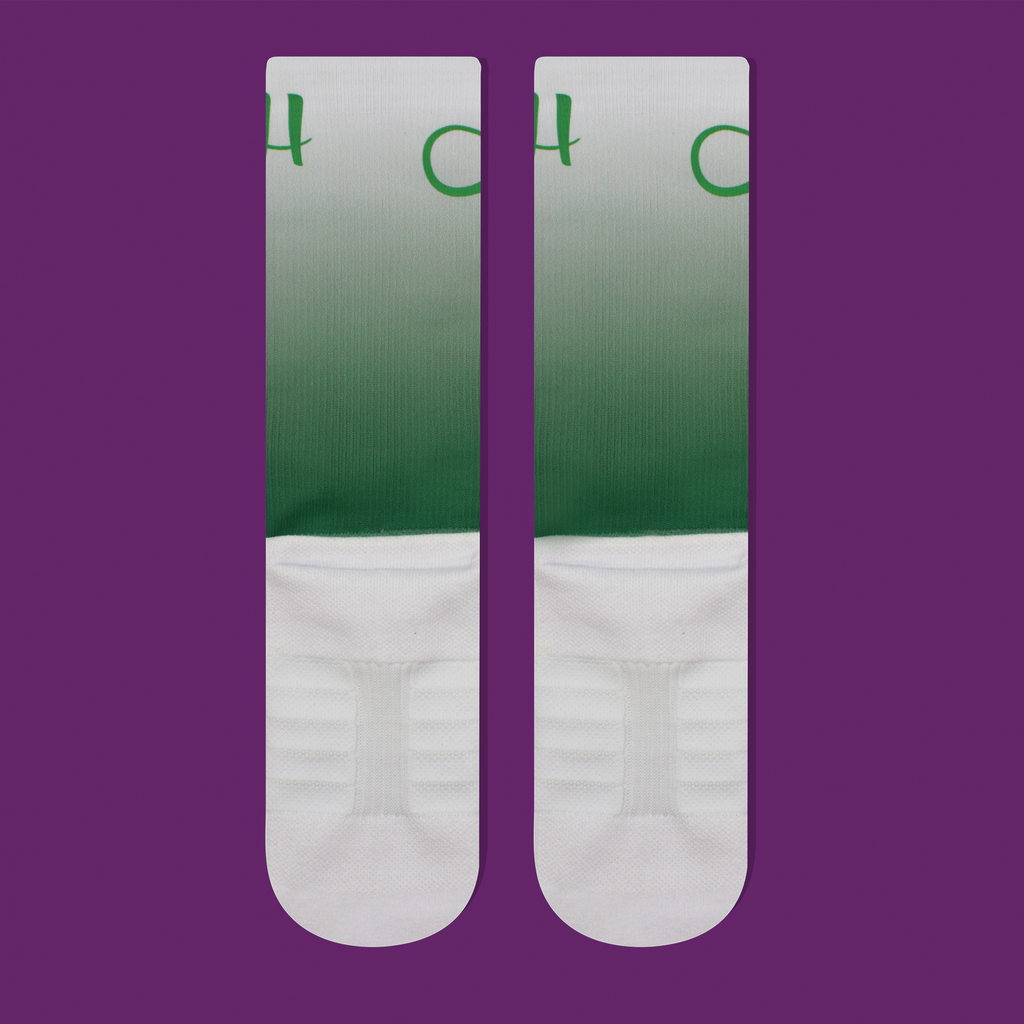 HUSH SOCKS "OMBRE"