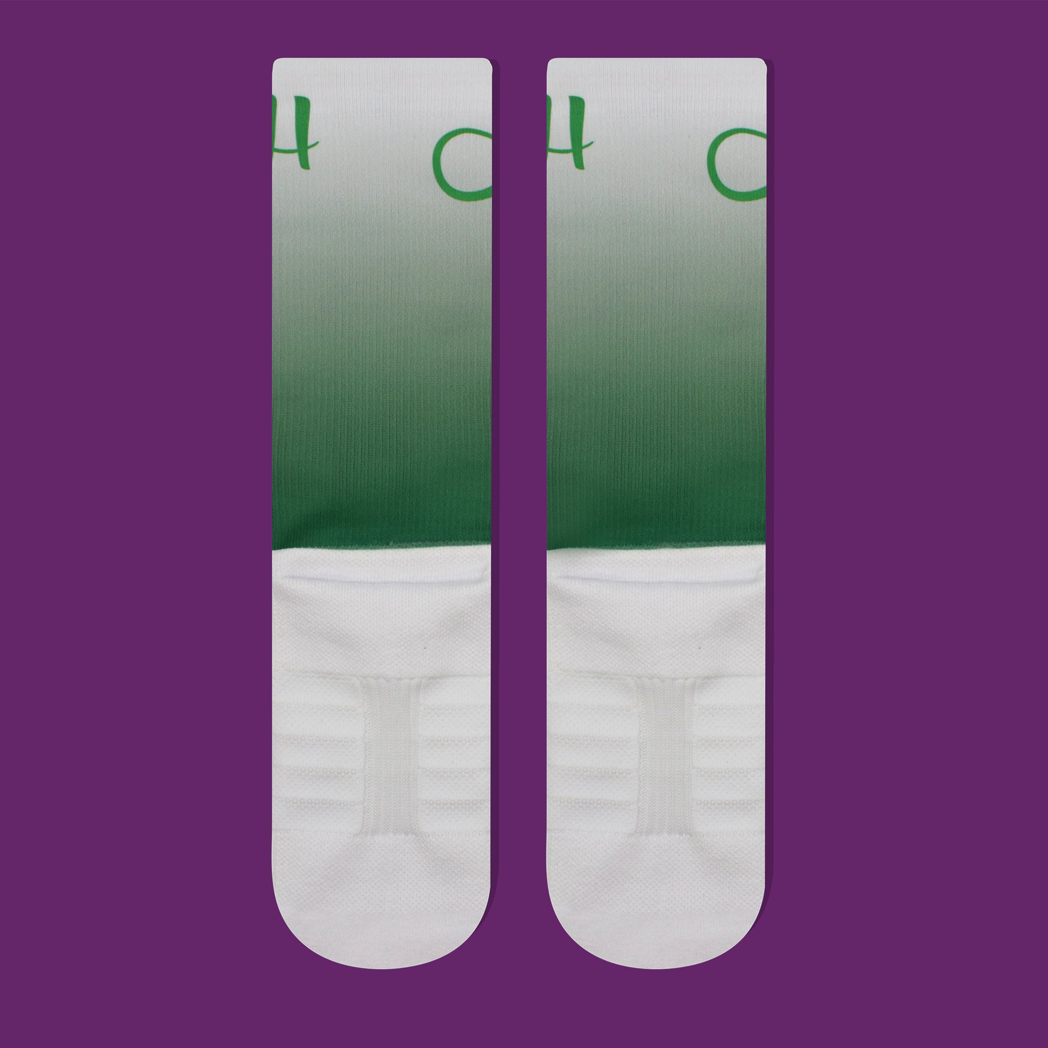 HUSH SOCKS "OMBRE"