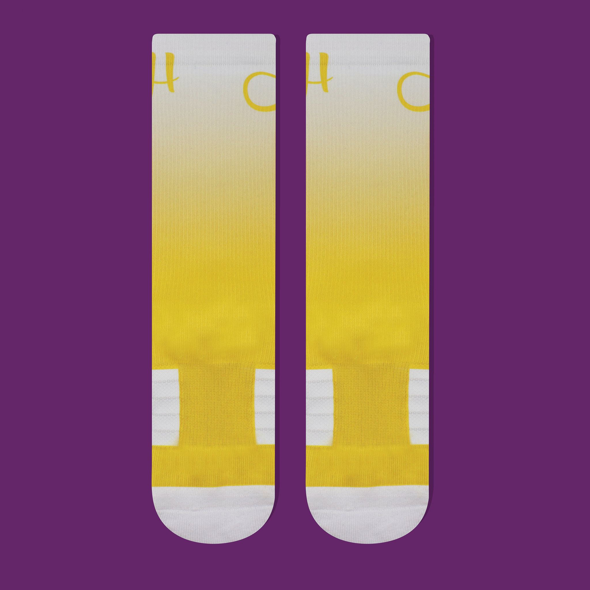 HUSH SOCKS "OMBRE"