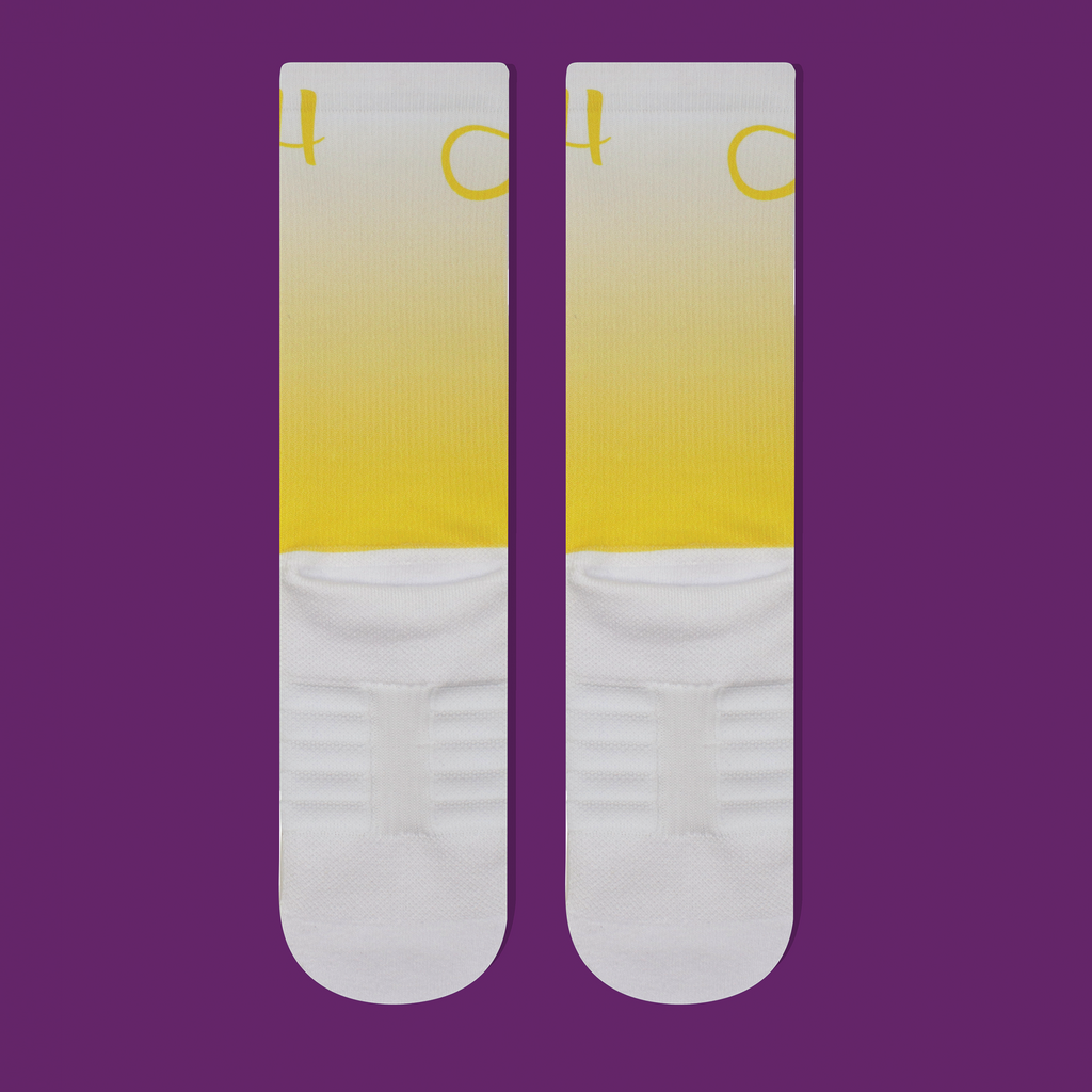 HUSH SOCKS "OMBRE"