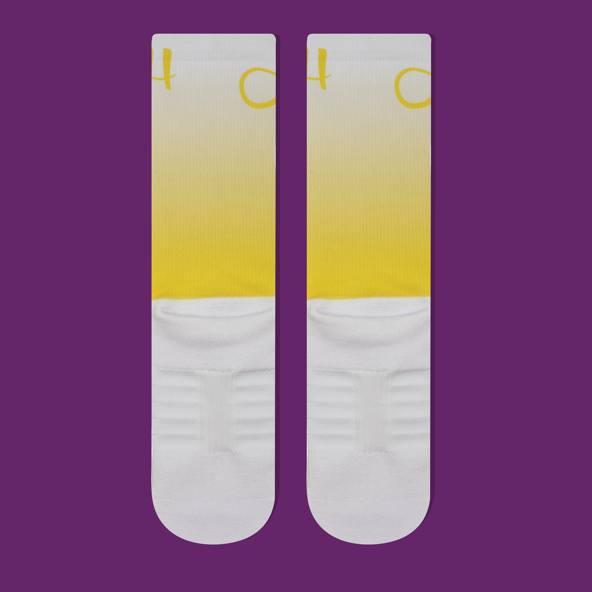 HUSH SOCKS "OMBRE"
