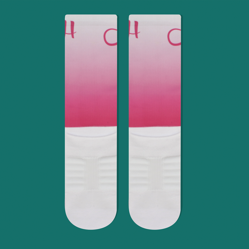 HUSH SOCKS "OMBRE"