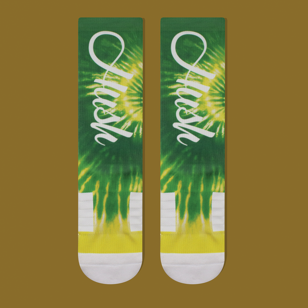 HUSH LIFE SOCKS "TIE-DYE"