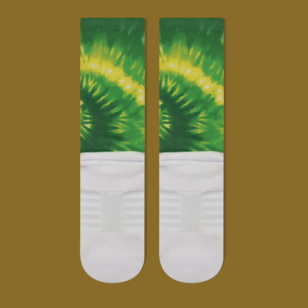 HUSH LIFE SOCKS "TIE-DYE"
