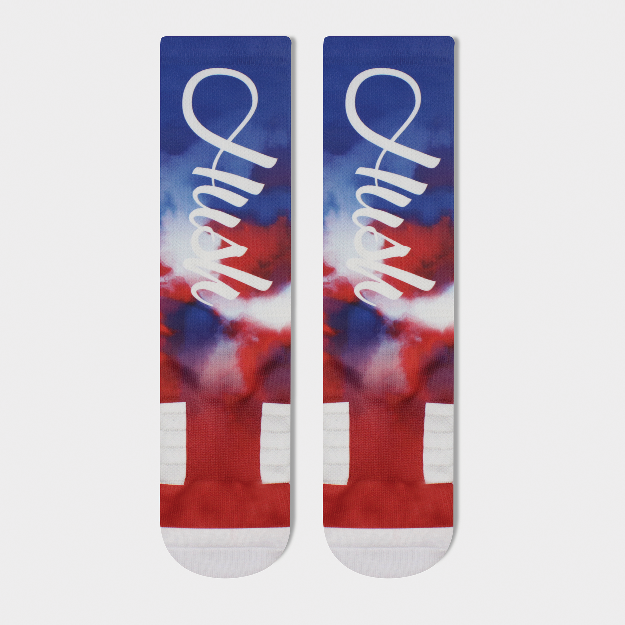 HUSH LIFE SOCKS "TIE-DYE"