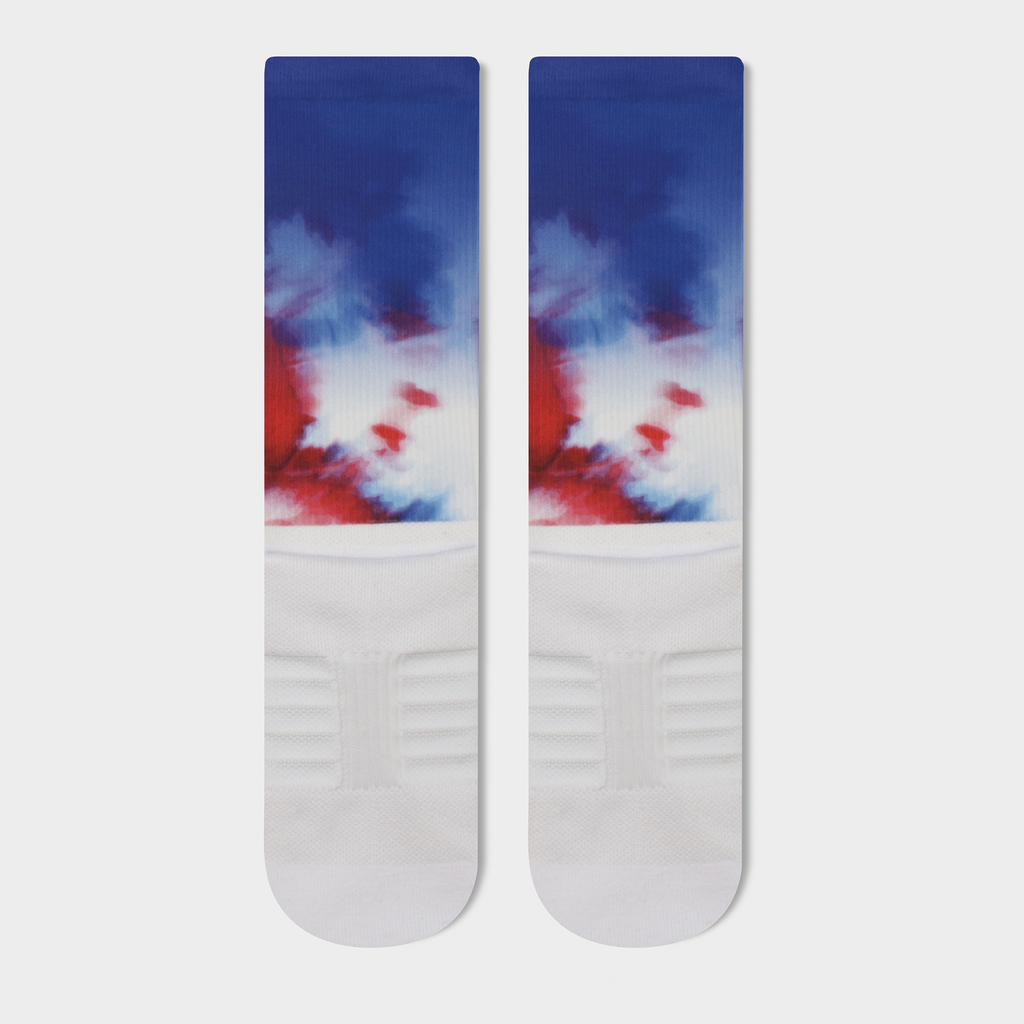 HUSH LIFE SOCKS "TIE-DYE"