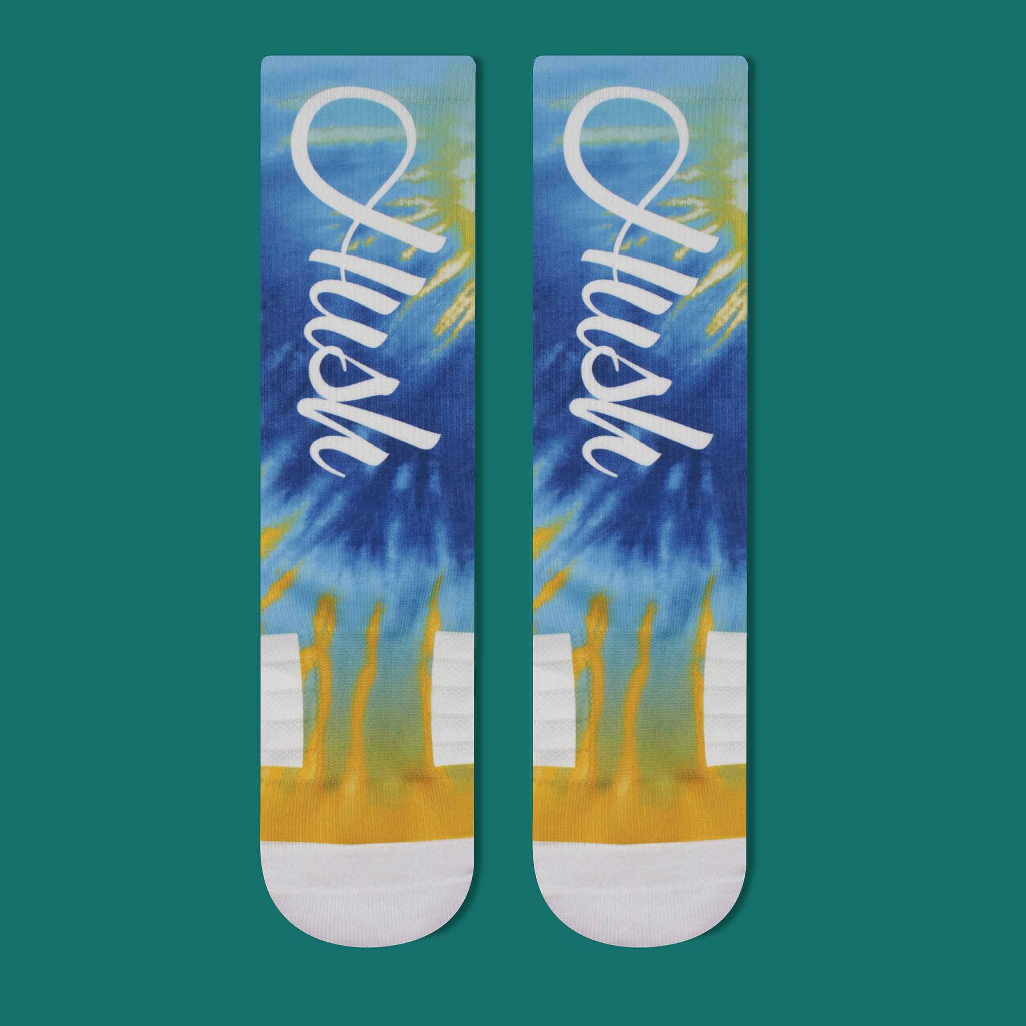 HUSH LIFE SOCKS "TIE-DYE"