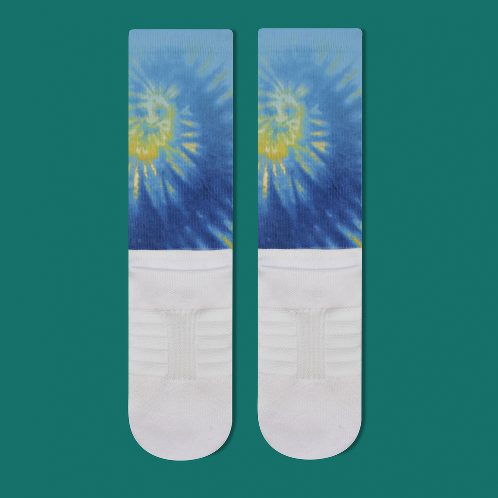 HUSH LIFE SOCKS "TIE-DYE"