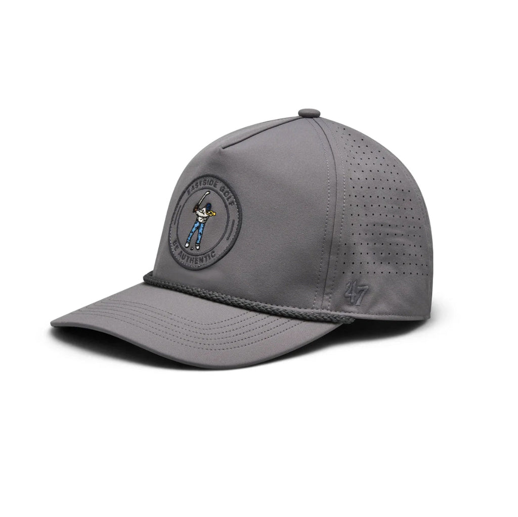 Charcoal Eastside Golf X 47 Hitch Hat