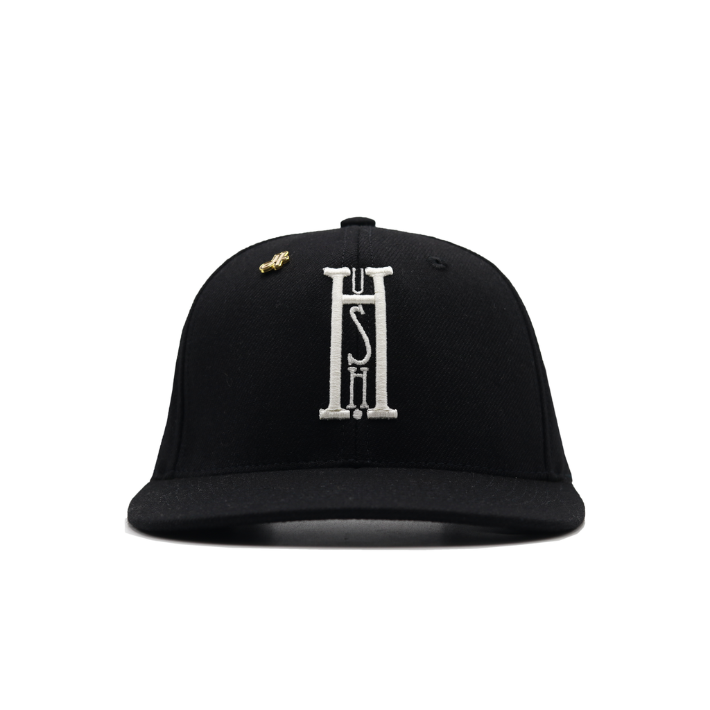 HUSH HAT "H-USH" (BLACK)