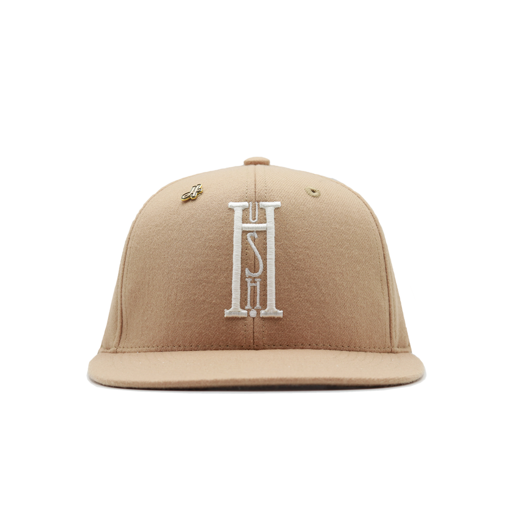 HUSH HAT "H-USH" (CAMEL)