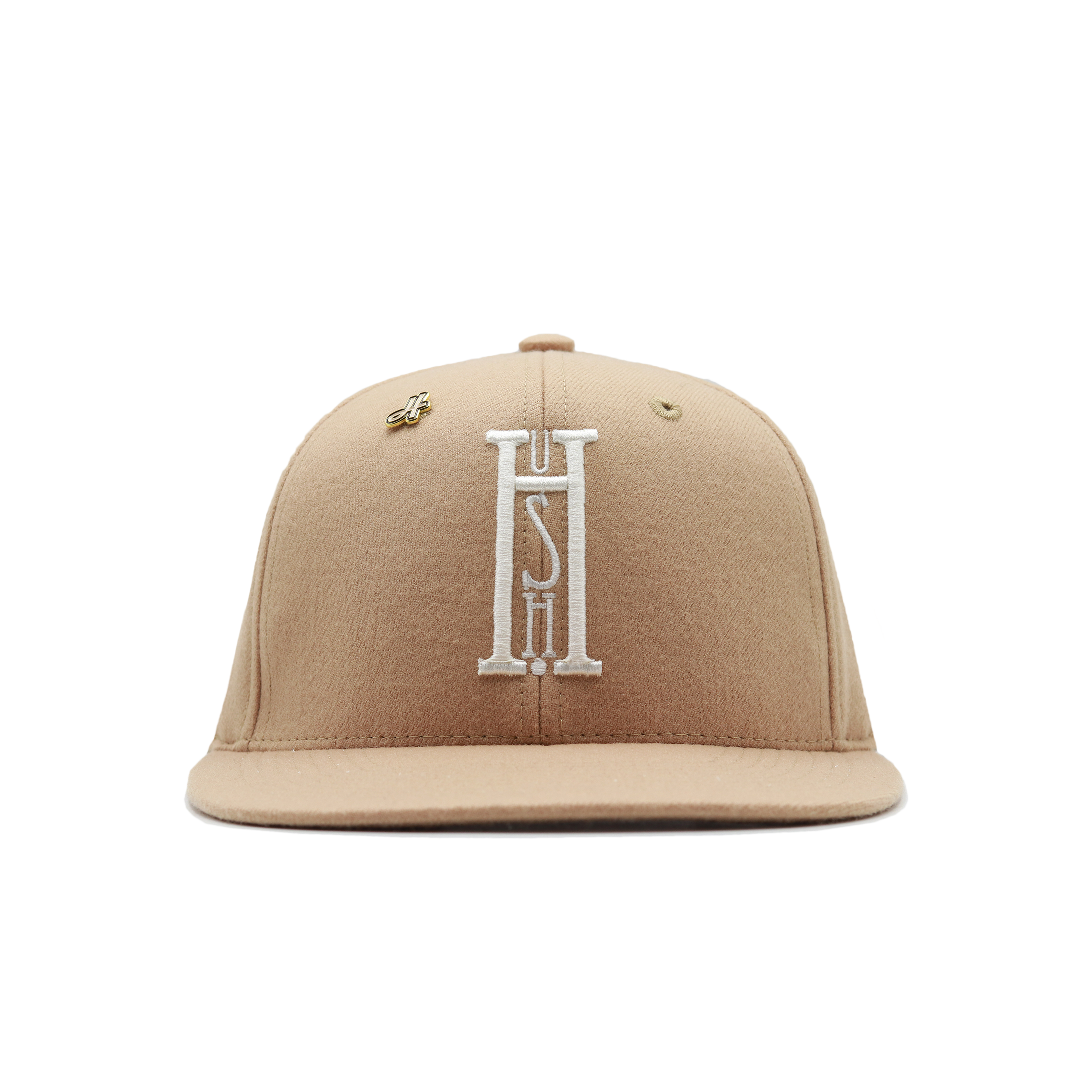 HUSH HAT "H-USH" (CAMEL)