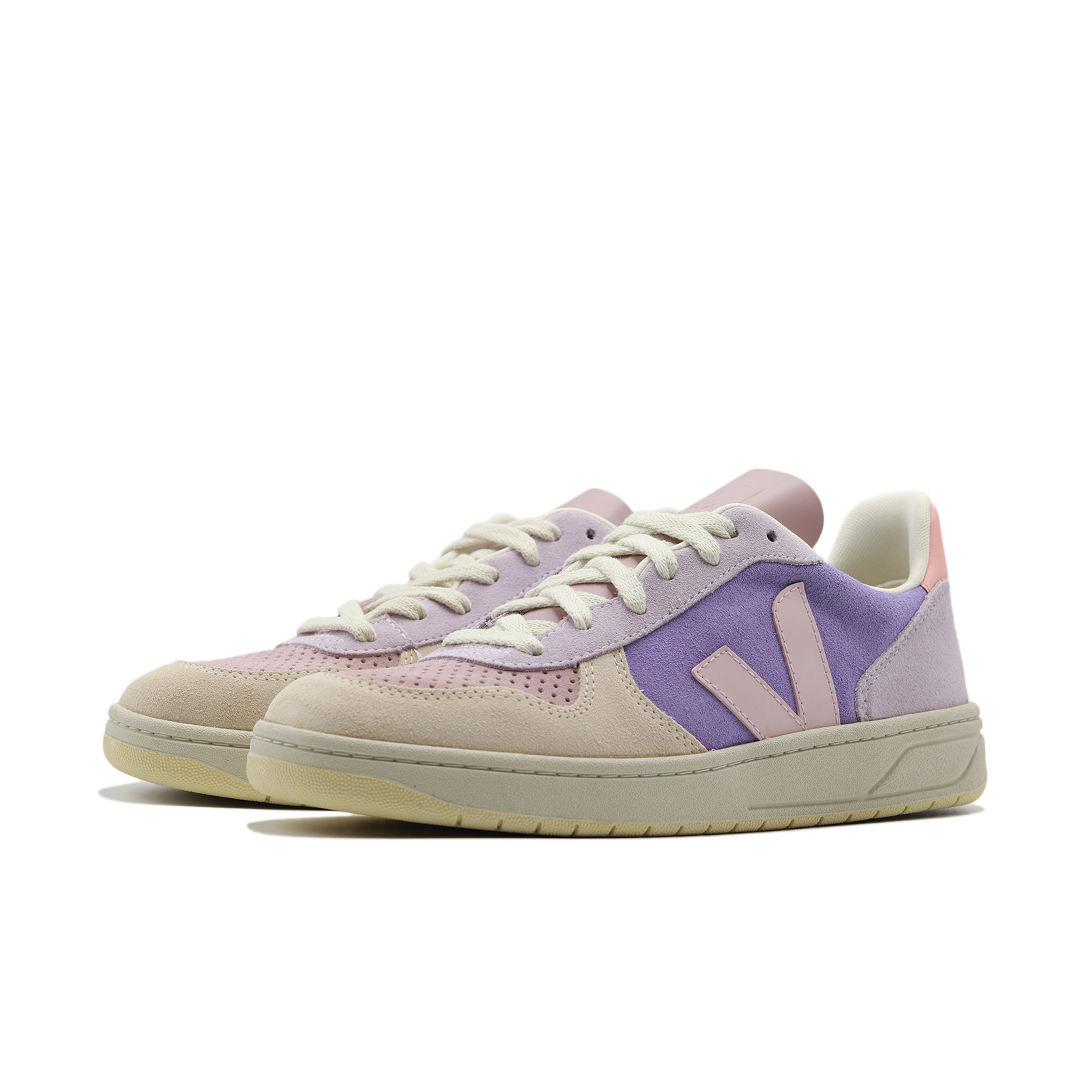 VEJA "SUEDE MULTI COLOR LAVANDER" (WOMENS)