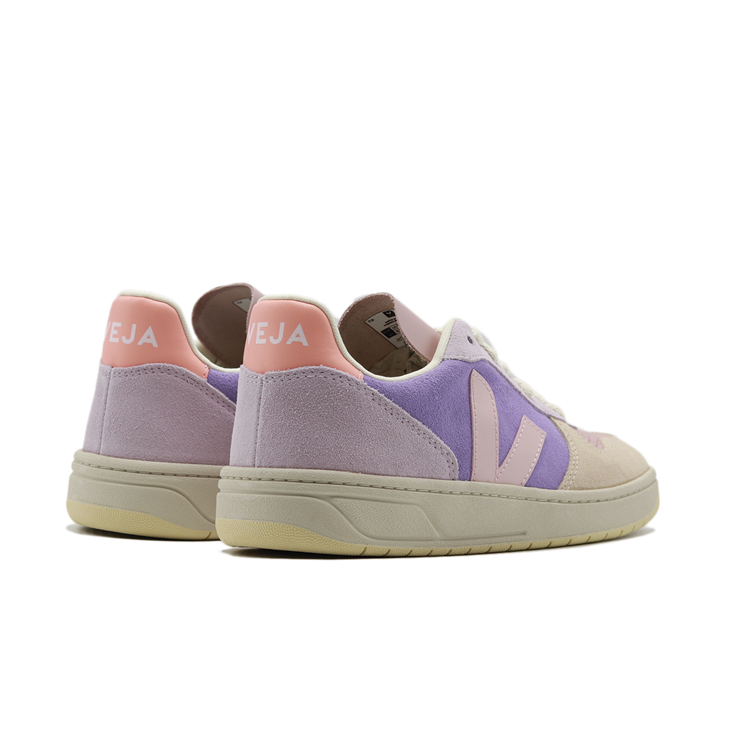 VEJA "SUEDE MULTI COLOR LAVANDER" (WOMENS)