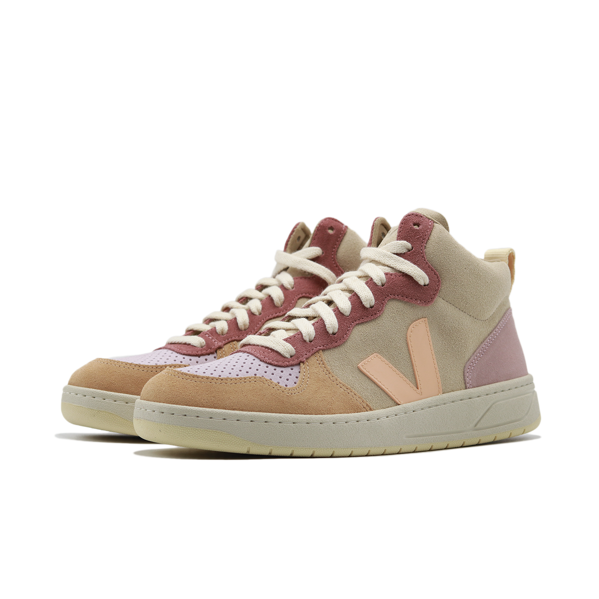 VEJA "MULTI COLOR PEACH" (WOMENS)