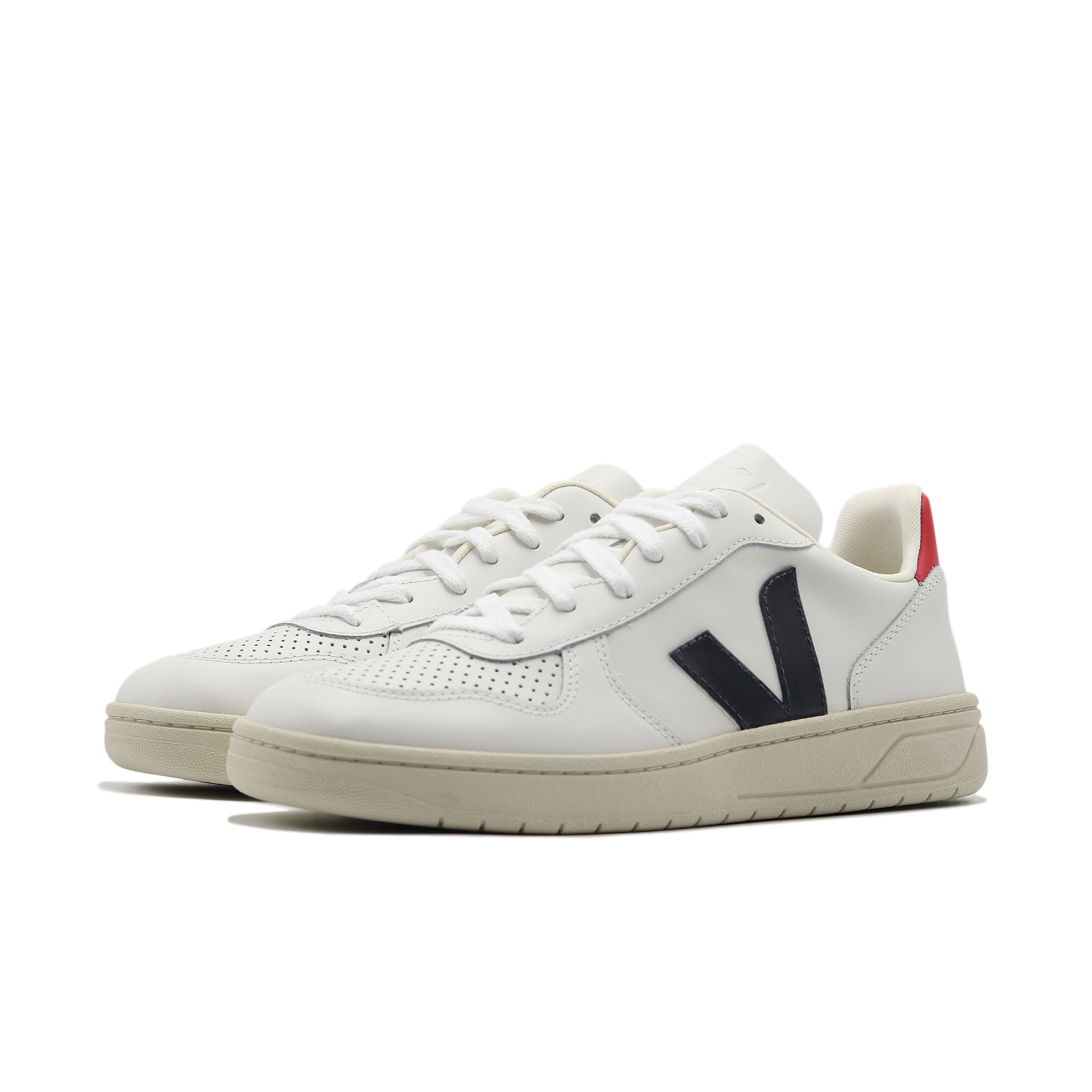 VEJA "LEATHER EXTRA WHITE NAUTICO" (MENS)
