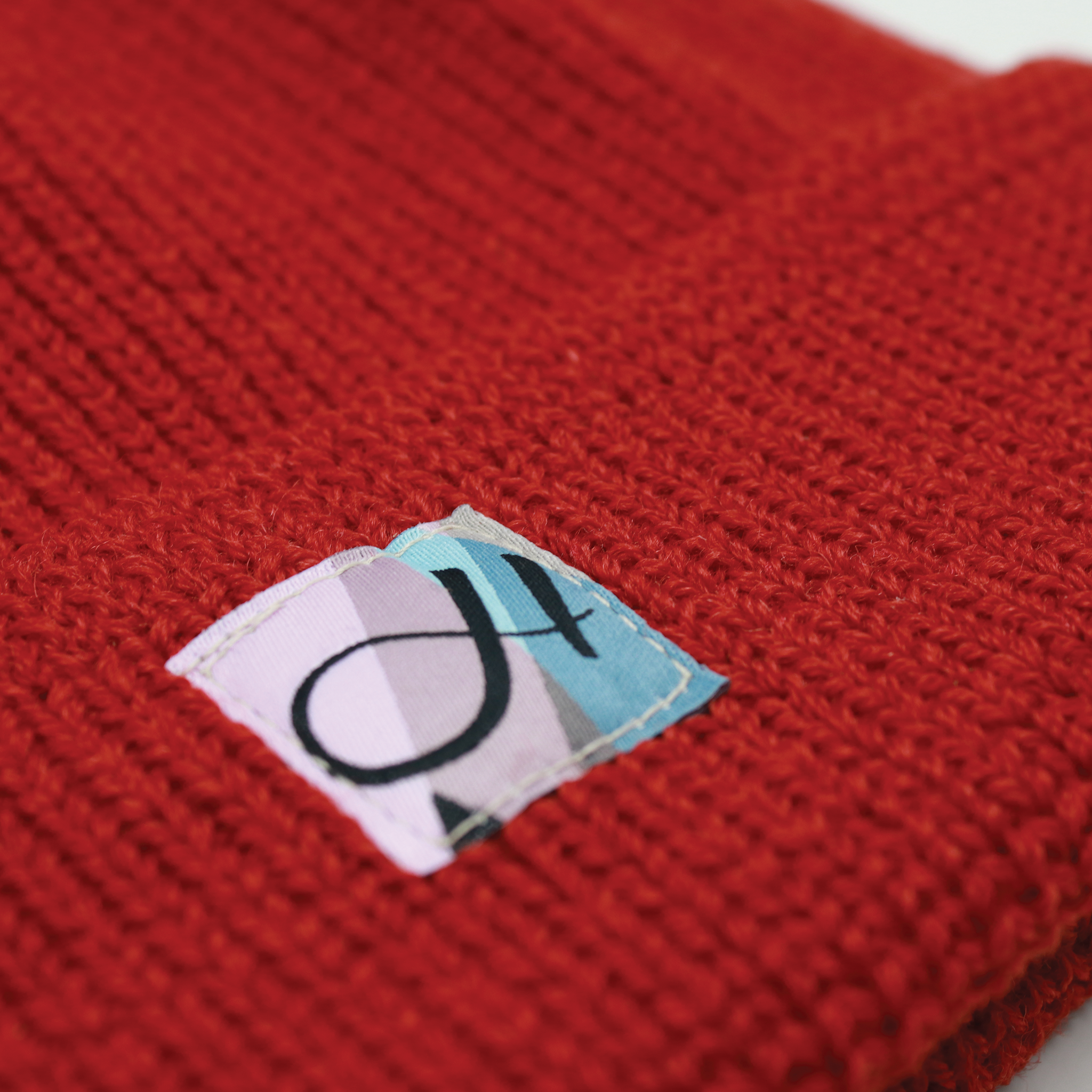 DEHEN X HUSH BEANIE "FORSTER RED"