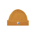 DEHEN X HUSH BEANIE "OLD GOLD"