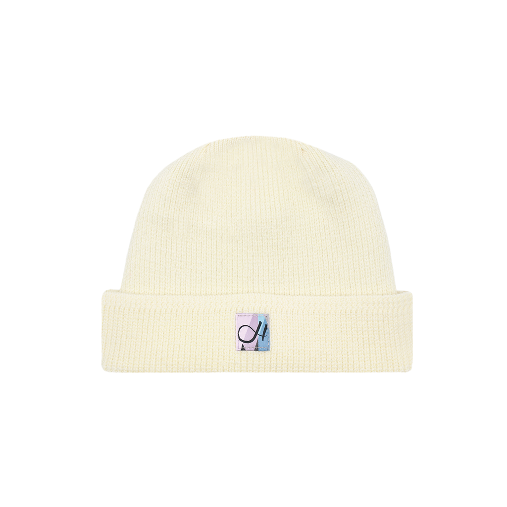 DEHEN X HUSH BEANIE "CREAM"