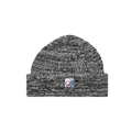 DEHEN X HUSH BEANIE "BLACK/NATURAL"