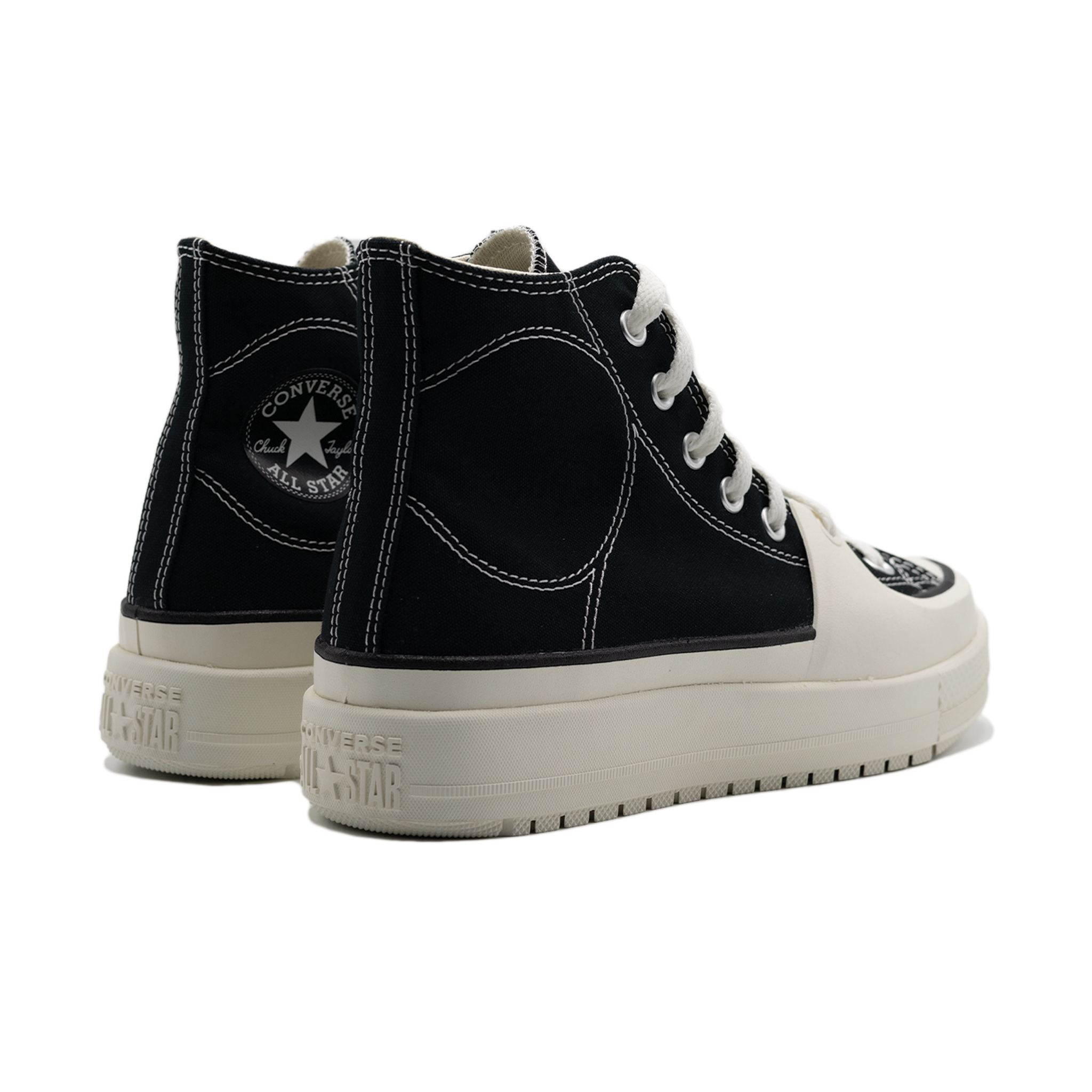 CONVERSE CTAS CONSTRUCT HI "BLACK"