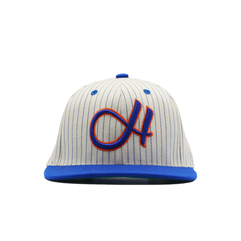 HUSH HAT "PIN STRIPE ROYAL"