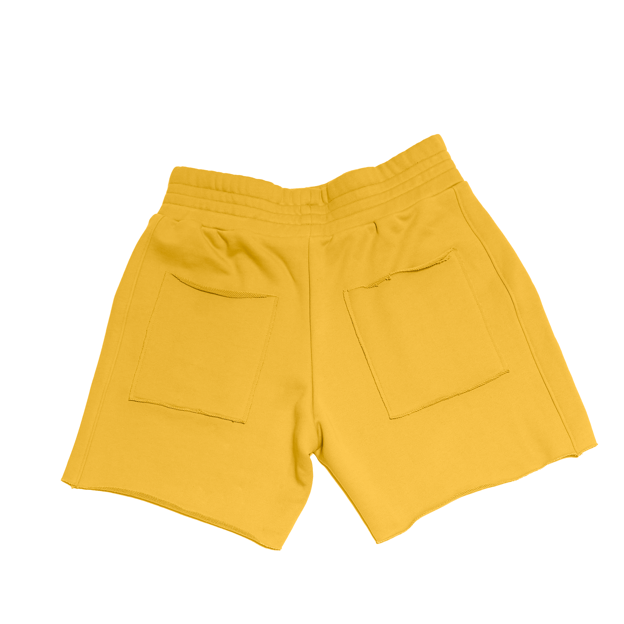 Hush Shorts Raw Edge "Gold"