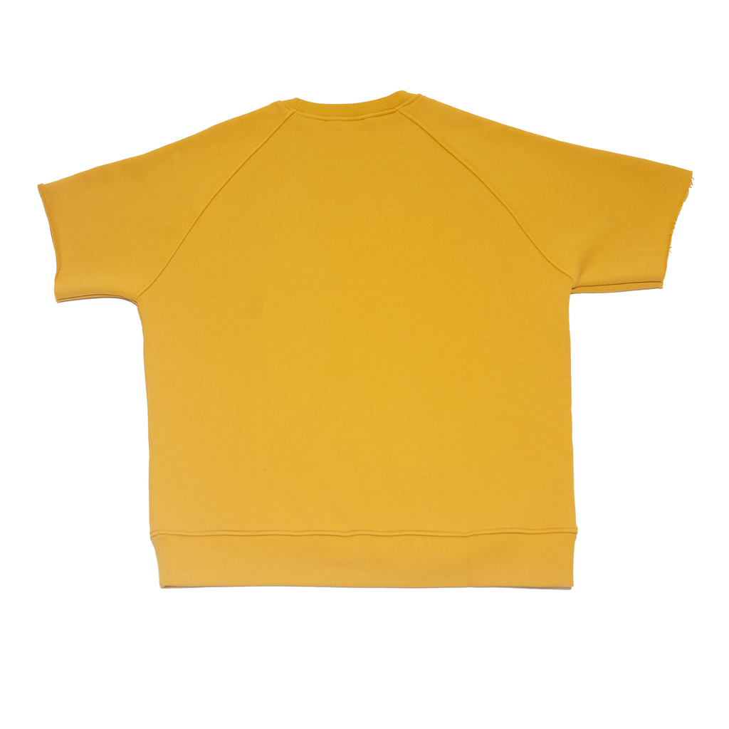 Hush Shortsleeve Crewneck Raw Edge "Gold"