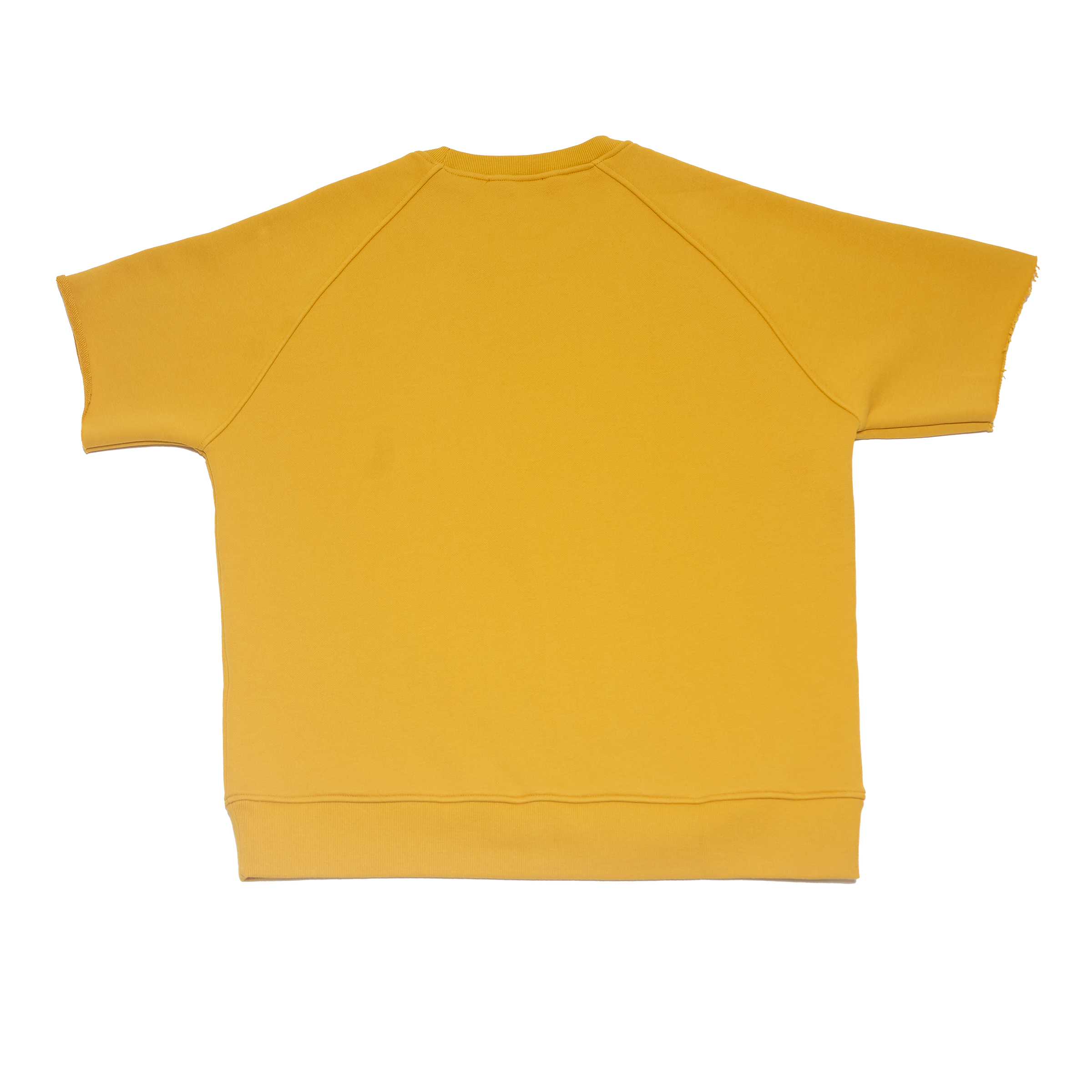 Hush Shortsleeve Crewneck Raw Edge "Gold"