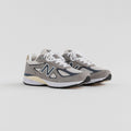 MENS NEW BALANCE 990V4 "GREY NAVY"