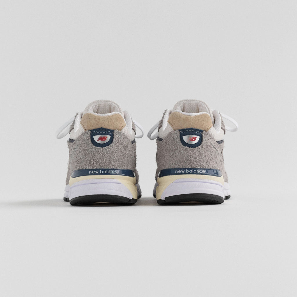 MENS NEW BALANCE 990V4 "GREY NAVY"